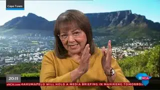 Patricia de Lille speaks to eNCA - Part 1