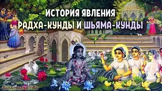 История явления Радха-кунды и Шьяма-кунды - Арча Мурти