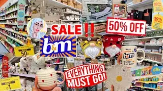 B&M SUMMER SALE ALERT 📣📣 RUN 🏃🏻‍♀️ Furniture, Garden, Decor, kitchen ALL REDUCED 🤩 Shop With Me 🥰