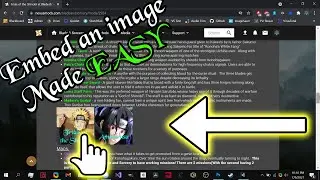 How to Embed an Image on Nexus Mods With BBCODE