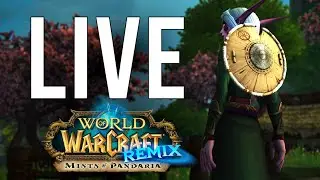 MISTS OF PANDARIA REMIX TIMERUNNING MODE IS NOW LIVE! - WoW REMIX: Mists of Pandaria (Livestream)