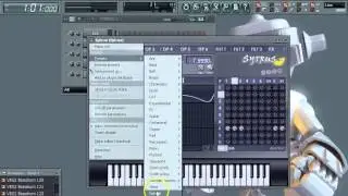 Как накрутить Електро басс - Fl Studio 9