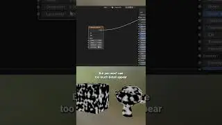 Make Procedural Dirt Maps in Blender #Shorts