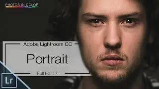Lightroom 6 Tutorial - Full Lightroom Portrait Editing
