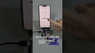 Arduino IoT Project：Servo Control with Arduino UNO R4 WiFi 