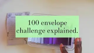 A 100 envelope challenge, again