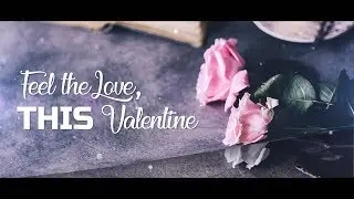 Valentine Special | Modern Slideshow in After Effects - After effects tutorial  - Free Download