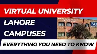 Virtual University Lahore Campus