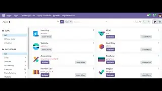 Odoo 17 Development Environment Setup on Windows