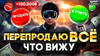 ПОКУПАЮ И ПРОДАЮ ВСЕ ЧТО ВИЖУ НА 5VITO НА GTA 5 RP. ПУТЬ ДО ТОП 1 ФОРБС.