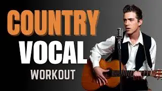 Exciting Vocal Exercises with a Country Twist