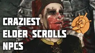 Craziest NPCs in Elder Scrolls