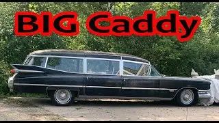 1959 Cadillac Miller-Meteor Hearse/Ambulance - Full Tour! (The Ecto-1's Base Car!)
