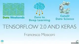 TensorFlow 2.0 + Keras with Francesco Mosconi + Chris Fregly - PipelineAI Community Sync - Mar 2019