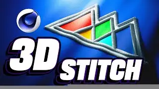 Sew What!? 3D Stitching Tutorial in Cinema 4D