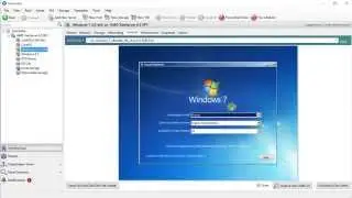 Install Windows 7 to XenServer