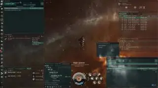 EVE Online. Из Провиденс в ВХ. От C1 до C3. Флит фан.