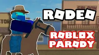 Lil Nas X - Rodeo (ROBLOX PARODY) | Roblox Music Video