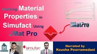 An Example to Define Material Properties in Simufact