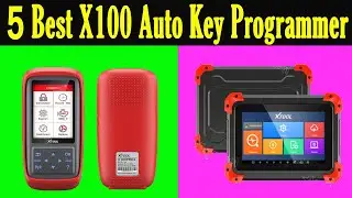 Top 5 Best X100 Auto Key Programmer Review 2021 | XTOOL X100 Pro2 Auto Key Programmer