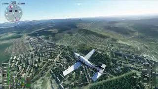 Microsoft Flight Simulator - Златоуст