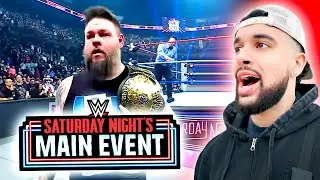 WWE SATURDAY NIGHT'S MAIN EVENT 2024 REVIEW