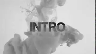 INK DROP Intro Template | Vegas Pro 13.0