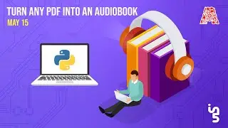 Turn Any PDF into an Audiobook | Saturday, 11AM