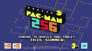 Анонс игры Pac Man 256 для мобильных устройств