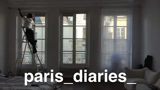 apartment updates !!! a week in my life in paris | VLOG