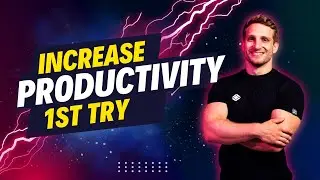 How To Be Productive   Weirdly Simple Method Works 1st Time