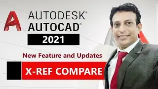 X Ref compare AutoCAD update  | Free AutoCAD Tutorial for Beginners and Experts