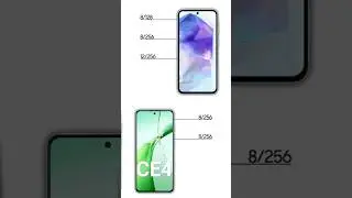 SAMSUNG A55 5G vs Nord CE 4