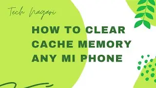 How to clear cache memory any MIUI 12 phone | clear cache android | miui 12 security update.