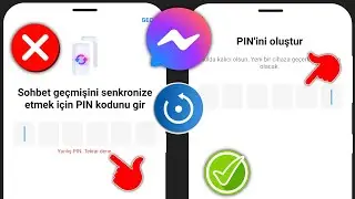 Messengerda Uçtan Uca Şifreli Sohbet PIN Kodu Nasıl Sıfırlanır | Messenger PIN kodunu unuttum