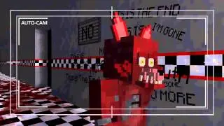 "Так подыхай же в огне"- FNAF 3 [RUS] | Minecraft