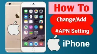 How to Change APN Settings in iPhone  Add APN on Any iPhone