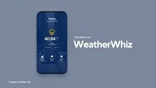 Flutter Weather App Tutorial - Speedcoding