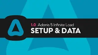 Adonis 5 Infinite Load: 01 - Setting Up Our Project