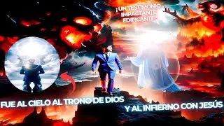 🔴 SHOCKING TESTIMONY HE WENT TO HEAVEN AND HELL WITH JESUS 