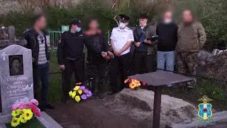 Полицейские задержали подозреваемых в совершении серии краж надгробий