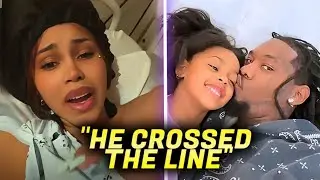 Cardi B CRIES After AI Video Of Kulture & Offset LEAKS