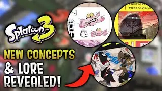 New Concepts & Lore Revealed - Splatoon 3 News