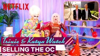 Drag Queens Trixie Mattel & Katya React to Selling the OC | I Like to Watch | Netflix