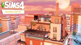 INDUSTRIAL PENTHOUSE II The SIMS 4 Speed build