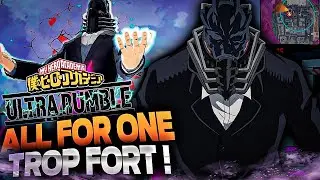 L'antagoniste ultime ALL FOR ONE 😱 MY HERO ACADEMIA ULTRA RUMBLE