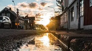 icelandic summer night vibes in downtown reykjavik | sony a6300