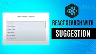 React Search Bar with Suggestions and Filters: Hindi Tutorial for Beginners