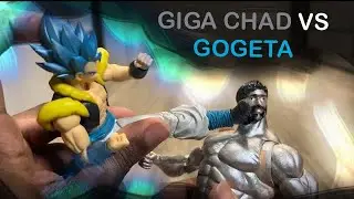 Kysworld FIGURE BATTLE  Pt 6 Anime GIGA CHAD VS GOGETA FINALE??!!