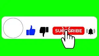 1. Green Screen Subscribe Button ( No Copyright ) | subscribe button green screen | subscribe button